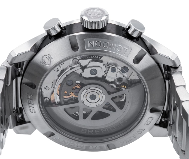 Bremont Altitude ALT42-CHR-G-SS-SI-B Image 4